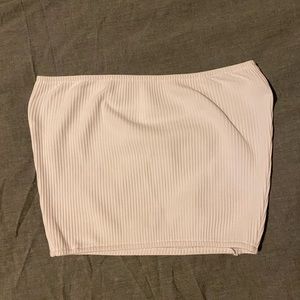 White tube top